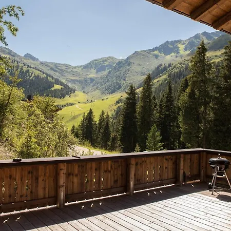 بيت للعطل Appart - Chalet Montana *